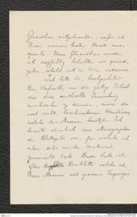 Nachlass Franz Steindachner, Brief von R. Blanchard an Franz Steindachner (01.08.1890), Inv.Nr. 40.01, Seite 2